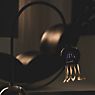 Serien Lighting Poppy Tafellamp zwartpaars productafbeelding