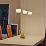 Serien Lighting Reef Bar Hanglamp 3-lichts LED aluminium geborsteld productafbeelding