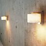Serien Lighting Reef Lampada da parete LED alluminio spazzolato - immagine di applicazione