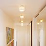 Serien Lighting Reef Lampada da soffitto/plafoniera LED alluminio lucidato - immagine di applicazione