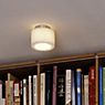 Serien Lighting Reef Lampada da soffitto/plafoniera LED alluminio spazzolato - immagine di applicazione