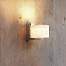 Serien Lighting Reef Wall Light LED aluminium brushed application picture