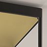 Serien Lighting Reflex² M Ceiling Light LED body black/reflector gold - 45 cm - casambi