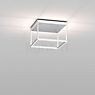 Serien Lighting Reflex² M Plafondlamp LED body wit/reflektor zilver - 20 cm - 2.700 k - fasedimmer