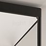 Serien Lighting Reflex² M Plafondlamp LED body zwart/reflektor zilver - 15 cm - 2.700 k - dali