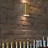 Serien Lighting Rod Wall Light LED gold application picture