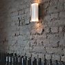 Serien Lighting Rod, lámpara de pared LED opalino - ejemplo de uso previsto