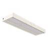 Serien Lighting SML² Væglampe LED body hvid/glas glittet - 22 cm - The body of this luminaire is based on a purist design.