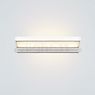 Serien Lighting SML² Wall Light LED body aluminium polished/glass calendered - 30 cm