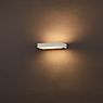 Serien Lighting SML², lámpara de pared LED cuerpo aluminio pulido/vidrio satinado - 30 cm