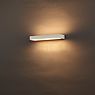 Serien Lighting SML², lámpara de pared LED cuerpo plateado/vidrio satinado - 22 cm