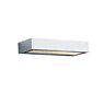 Serien Lighting SML Wall Light body silver anodized/glass calendered - 17 cm