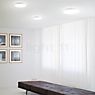 Serien Lighting Slice² Pi Lampada da soffitto LED bianco - ø17 cm - 2.700 k - con quota indiretta - immagine di applicazione