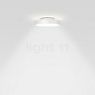 Serien Lighting Slice² Pi Lampada da soffitto LED bianco - ø17 cm - 2.700 k - con quota indiretta
