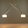 Serien Lighting Twin Hanglamp lampenkap acrylglas, chroom glanzend