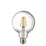 Sigor G95-dim 9W/c 927, E27 Filament LED translucide clair