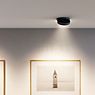 Sigor Nivo® Loftindbygningslampe LED sort - ø11 cm - 50° - drejende ansøgning billede