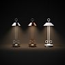 Sigor Nudiderot Lampe rechargeable LED cuivre