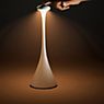 Sigor Nudrop Lampe rechargeable LED beige