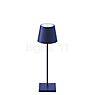Sigor Nuindie Bordlampe LED blomme blå