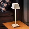 Sigor Nuindie Bordlampe LED med firkantet lampeskærm hvid , Lagerhus, ny original emballage ansøgning billede