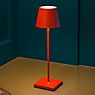 Sigor Nuindie Lampada da tavolo LED rosso ciliegia , Vendita di giacenze, Merce nuova, Imballaggio originale - immagine di applicazione