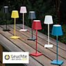 Sigor Nuindie Lampada da tavolo LED verde - immagine di applicazione