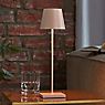 Sigor Nuindie Lampe de table LED anthracite - produit en situation