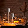 Sigor Nuindie Lampe de table LED anthracite - produit en situation