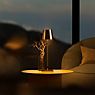 Sigor Nuindie Lampe de table LED cuivre - produit en situation