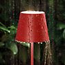 Sigor Nuindie Lampe de table LED rouge cerise , Vente d'entrepôt, neuf, emballage d'origine