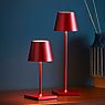 Sigor Nuindie Lampe de table LED rouge cerise , Vente d'entrepôt, neuf, emballage d'origine - produit en situation