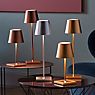 Sigor Nuindie Table Lamp LED plum blue application picture