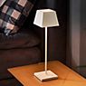 Sigor Nuindie Table Lamp LED with square shade anthracite application picture