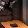 Sigor Nuindie Table Lamp LED with square shade anthracite application picture