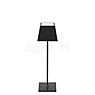 Sigor Nuindie Table Lamp LED with square shade black