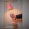 Sigor Nuindie Tischleuchte LED rosa Anwendungsbild