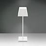Sigor Nuindie, lámpara de sobremesa LED con pantalla cuadrada antracita