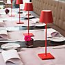Sigor Nuindie, lámpara de sobremesa LED rosa - ejemplo de uso previsto