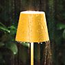 Sigor Nuindie, lámpara de sobremesa LED verde abeto , artículo en fin de serie