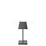 Sigor Nuindie mini Lampe de table rectangulaire LED anthracite