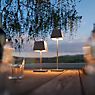 Sigor Nuindie mini Lampe de table rectangulaire LED anthracite - produit en situation