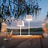 Sigor Nuindie mini Lampe de table rectangulaire LED blanc - produit en situation