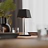 Sigor Nuindie mini Lampe de table rectangulaire LED noir - produit en situation