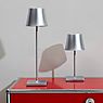 Sigor Nuindie mini Table lamp LED silver , discontinued product application picture