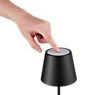 Sigor Nuindie mini, lámpara de sobremesa LED antracita , artículo en fin de serie