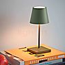 Sigor Nuindie mini, lámpara de sobremesa LED antracita , artículo en fin de serie - ejemplo de uso previsto