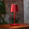 Sigor Nuindie mini, lámpara de sobremesa LED rojo - ejemplo de uso previsto