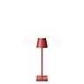 Sigor Nuindie pocket Lampe de table LED rouge