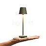 Sigor Nuindie pocket Lampe de table LED vert foncé